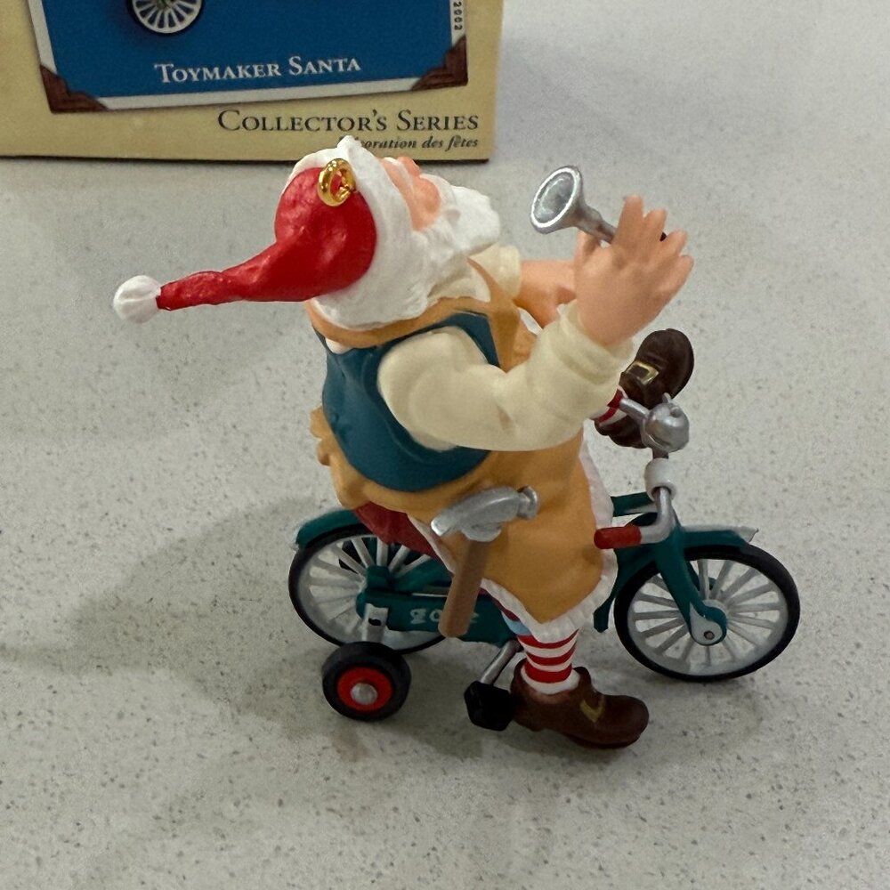 Hallmark Keepsake Toymaker Santa – 2002 - Picture 5 of 9